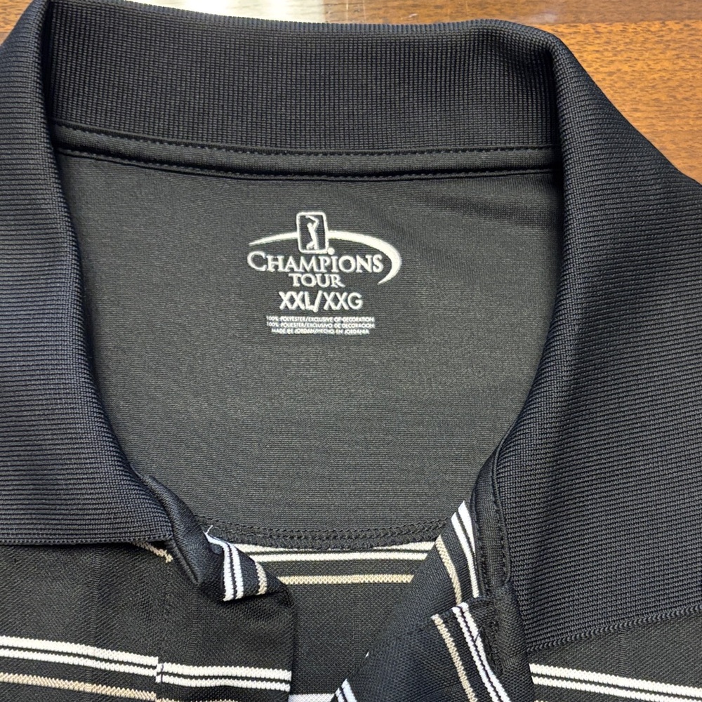 Champions Men’s Golf Shirt
Short sleeve
100% Polyester